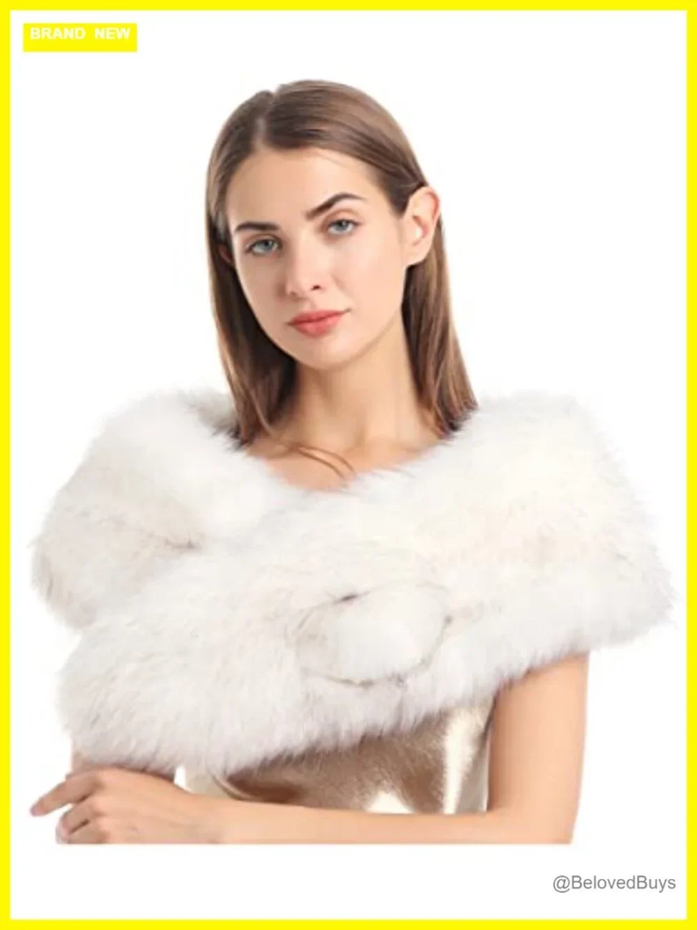 Faux Fur Bucket Hat and Scarf Set 2 Piece Winter Accessories